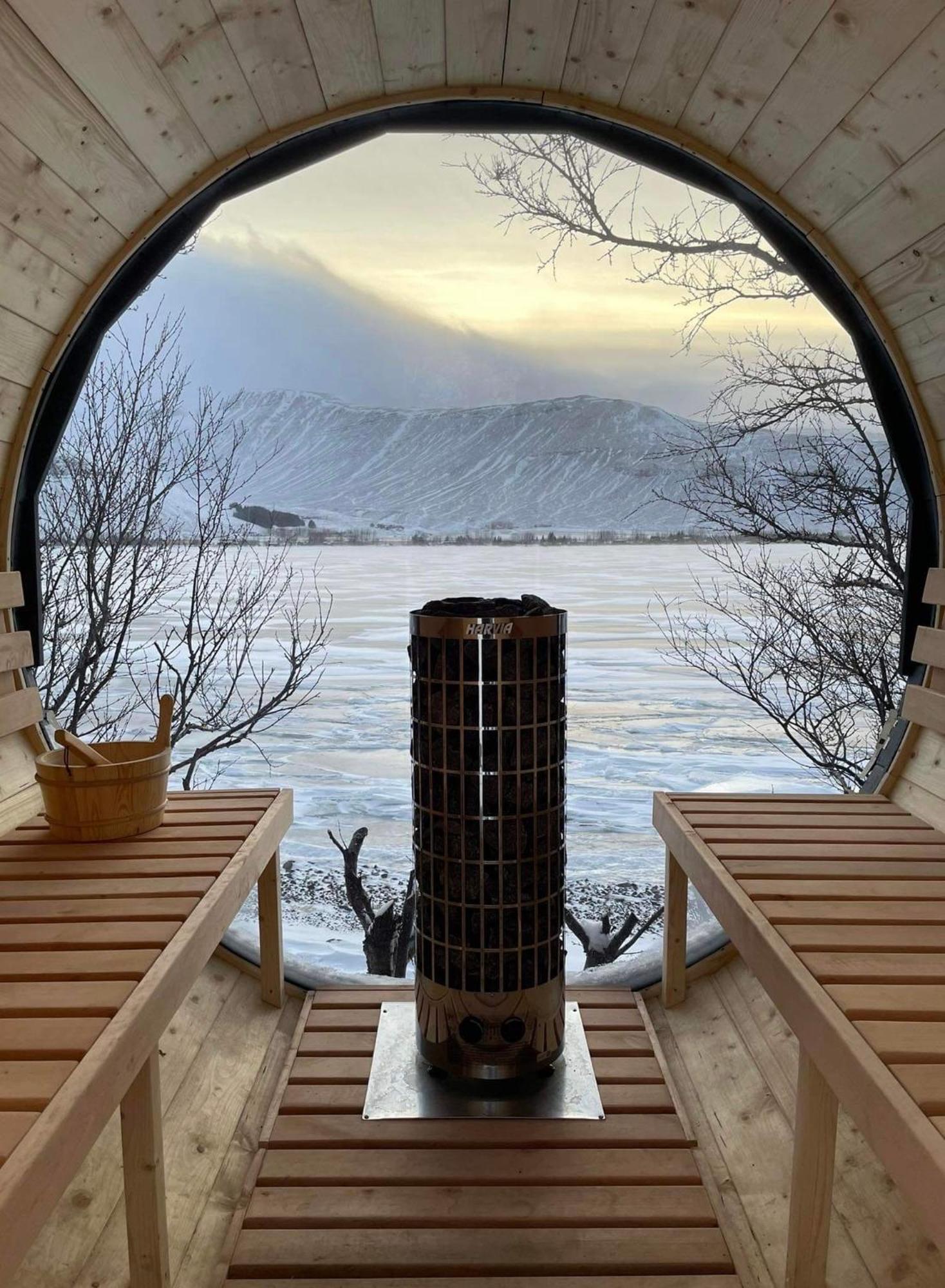Cosy Lakeview Cabin 45 Minutes From Reykjavik Mosfellsbaer Dış mekan fotoğraf